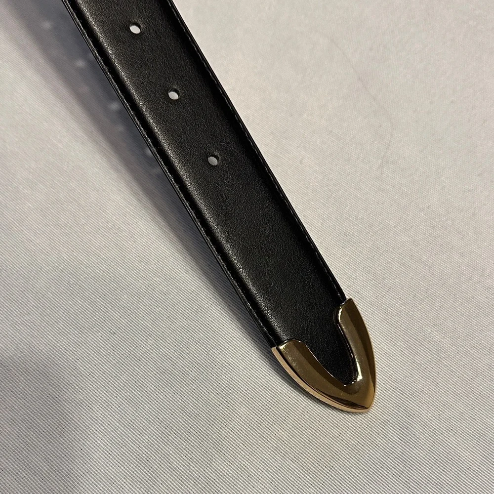 a new day Black Belt with Gold Accents - Picture 4 of 8